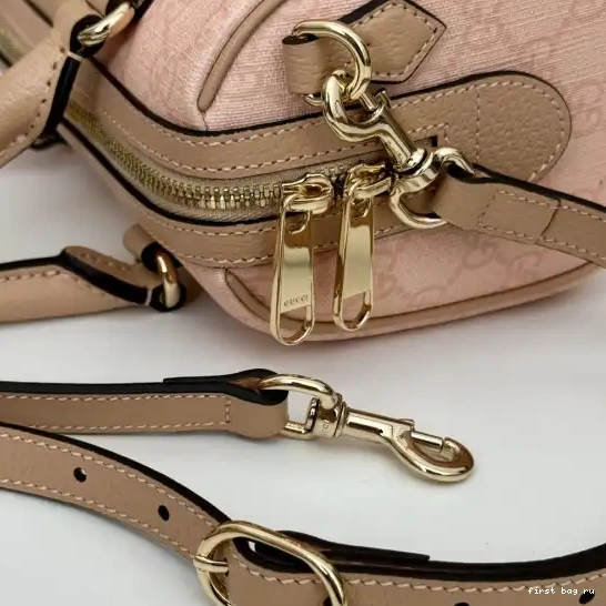 First bag ru BAG GUCCI GG OPHIDIA MINI TOP HANDLE 0707